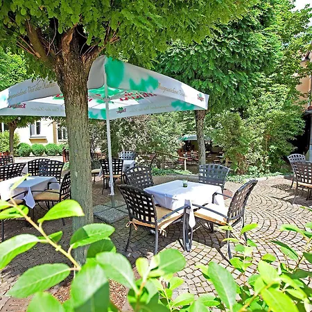 Drexel's Parkhotel Отель Мемминген