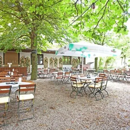 فندق Drexel's Parkhotel ميمنغن