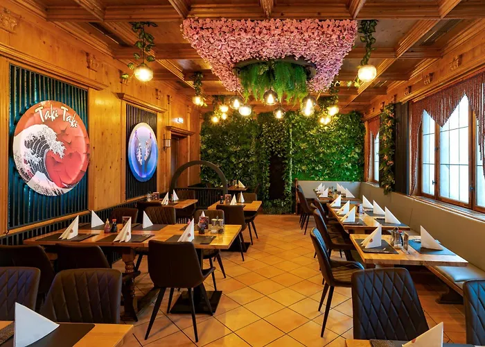 فندق Drexel's Parkhotel ميمنغن
