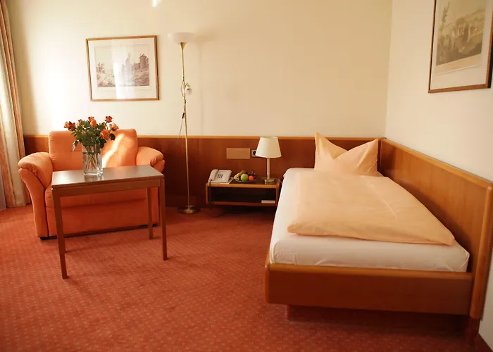 فندق Drexel's Parkhotel ميمنغن