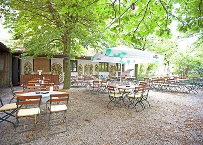 فندق Drexel's Parkhotel ميمنغن