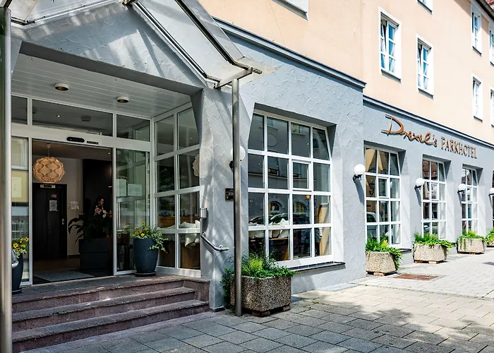 فندق Drexel's Parkhotel ميمنغن